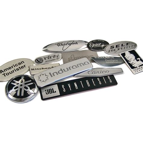 Metal Nameplates: Custom, Stainless, Adhesive